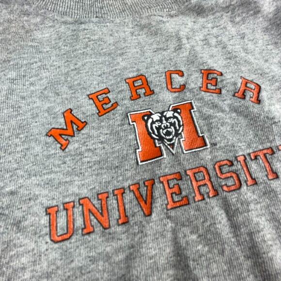 Mercer University Bears vintage t-shirt USA made 90s women's medium fitsd - Picture 2 of 4